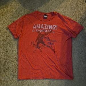 Marvel Spiderman Amazing Fantasy Tee